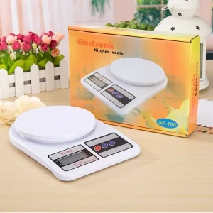 SF400 Food Digital Electronic Kitchen Weighing Kitchen Scale With Plastic