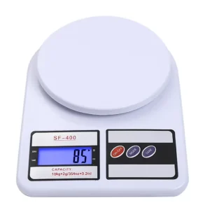 SF400 Food Kitchen Scale Waterproof with Bowl ABS Plastic Electric Digital Weight Scale