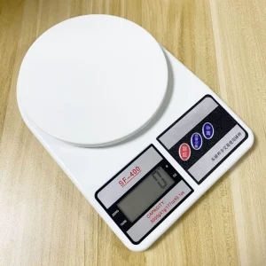 SF400 LCD Display Kitchen Electronic Scale with AAA Battery 10kg Capacity for Household Baking Weighing