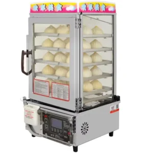 SGM 5i Commercial Electric Steamer Machine 5 Layers Food Display Warmer