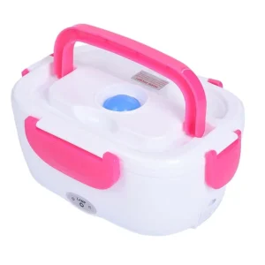 S&H Car Use Portable Lunch Box Electric Meal Warmer