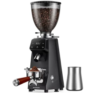 SHARDOR 64mm Burr Coffee Grinder Electric Espresso Coffee Grinders for Home Use with 100 Grind Settings Coffee Grinder