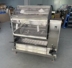 SHINEHO Commercial Chicken Rotisserie Machine l BBQ Rotisser