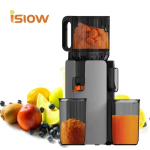 SJ 070 Commercial Juicer Extractor Machine Orange Fruit Vegetable Smoothie Blender Slow Juicer