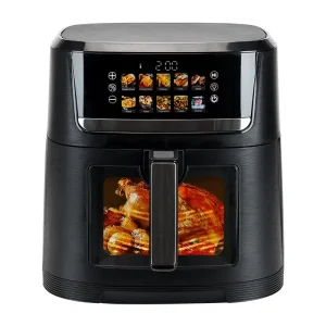 SKD CKD 9.5L Digital Electric Air Fryer Oven Spare Parts Smart Air Fryer