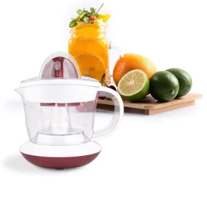 SKD Exprimidor De Citricos 40W Citrus Juicer 0.7L Easy to Clean Dual Rotation Design Electric Juicer Machine