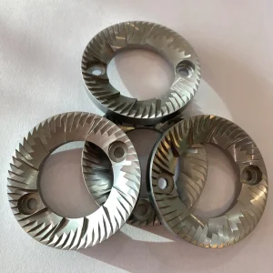 SKD11 65mm Diameter 8.2mm Thickness Electric Coffee Grinder Flat Wheel Disks Coffee Brew Grinding Blades Espresso Coffee Burrs