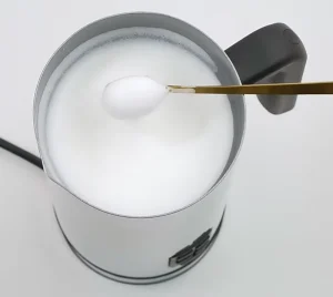 SMF 500C Electric Stainless Steel Milk Frother with 300ml Capacity