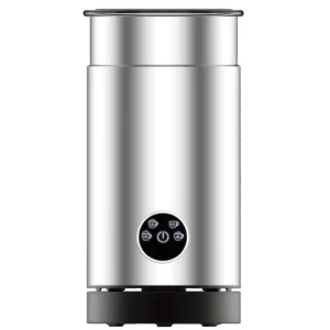 SMF 500H2 Automatic Electric Milk Frother Handleless Design Stainless Steel 500W for Household Hotel Use