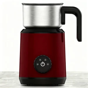 SMF 900A1 Stainless Steel 400ml Electric Eco Friendly Modern Design Four Styles Preparation Milk Frother