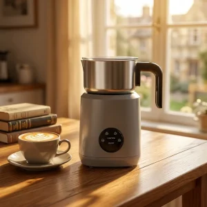 SMF 900A2 Electric Stainless Steel 400ml Eco Friendly Induction Milk Frother