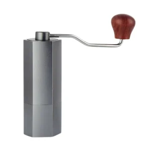 SMH01 Stainless Steel Manual Espresso Coffee Maker Portable Home Coffee Bean Grinder Modern Design