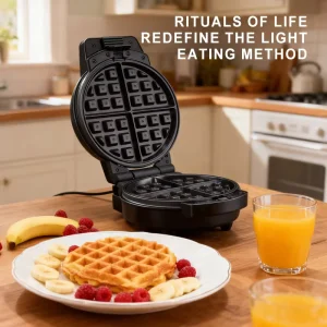 SOKANY08105 Electric Multifunctional 5 in 1 Breakfast Maker Touch Control LED Lamp Foreign Trade Waffle Cake Ball Egg Plastic