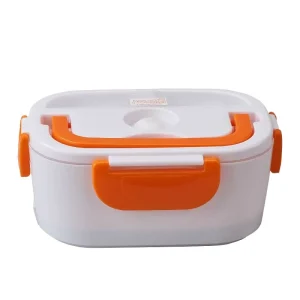 SQ03 Household Self heating Leakproof Bento Lunch Box Plastic Portable Heating Lunch Box Food Warmer Container