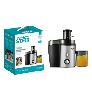 ST-2089 300W Strong Motor Smooth Juice Pulp Separation 2 Speed 1.5L Pulp Bucket Juicer