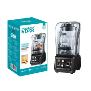 ST 5908 2200W Multifunctional Copper Motor Mixer Chopper 4.5L High Speed Blender and Juicer