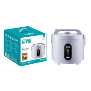 ST-9513 5L 900W European Plug Mechanical Quick Cooking Aluminum Alloy Inner Pot Electric Rice Cooker