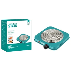 ST-9634 Home Appliance Burner Coil Hotplate Portable Electric Hot Plate for Cooking
