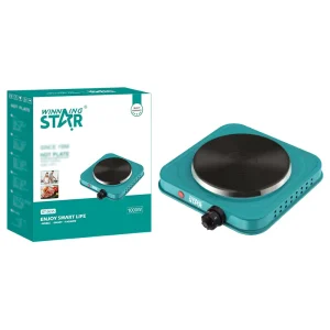 ST-9635 1000W Portable Stainless Steel Stove Hot Plate for Cooking Electric