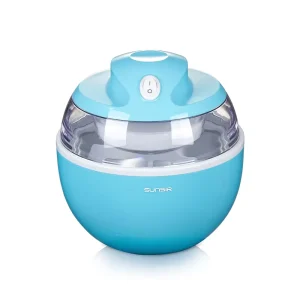 SUNSIR Ice Cream Machine Fully Automatic Mini Fruit Ice Cream Maker for Home Electric DIY Kitchen Homemade Cream Makers for Kid