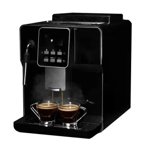 SUPIN A6PB Fully Automatic Programmable Electric Coffee Machine Touch Screen App Controlled Auto Clean for Outdoor Hotel Use