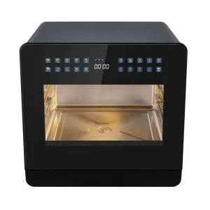 SUS304 food heat steam rib Air Fryer Oven for Commercial Restaurant Countertop Steel Steam Air Fryer Oven
