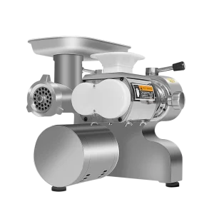 SY 22 80 Industrial Meat Grinder and Slicer Slicing and Grinding Machine