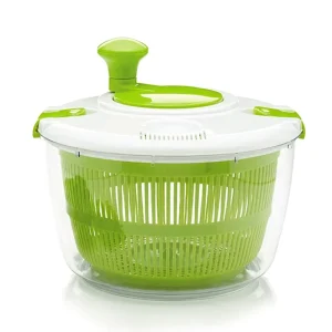 Salad Spinner Lettuce Vegetables Washer Dryer Drainer Strainer