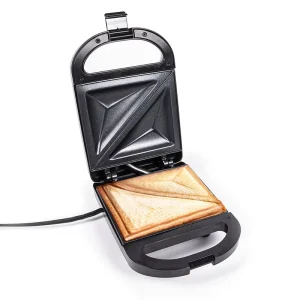 Sandwich Maker Electric Sandwich Toaster with Triangular Sandwich Plates Non stick