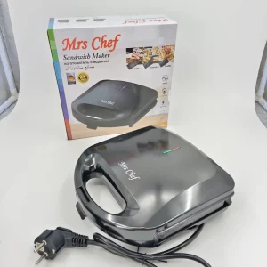 Sandwich Maker Lightweight and Convenient Maker Machine With Double sided Heating
