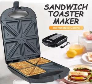 Sandwich Toaster Maker Detachable Plates Waffle Grill 3 5 6 4 in 1 for Homeuse Electric Breakfast Egg Burger Waffle