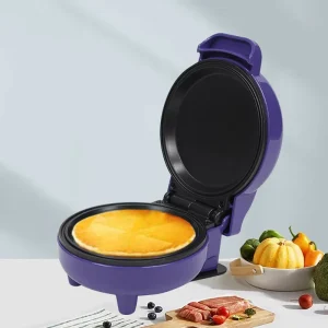 Sandwich Waffle Maker Multi-Functional Baking Machine Individual Waffles for Children Crepe Pancake Maker