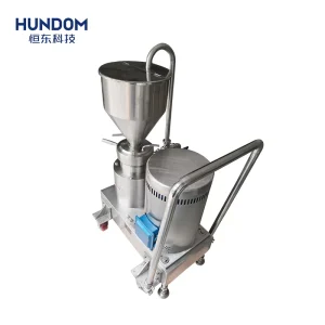 Sanitary Stainless Steel Peanut Paste Colloid Mill Homogenizer Colloid Mill Machine