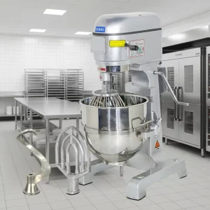 Sauces Pastes Salad Dressings 380v 0.375kw 20L Mixing Whipping Mixer Whipper for B2B Commercial Baking