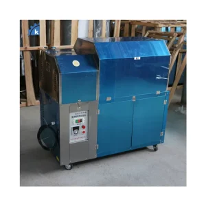 Save Time Big Coffee Roaster Machine Cocoa Bean Roasting Machine