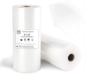 Sea Food Vacuum Seal Package Storage Bag Vacuum Sealer Roll