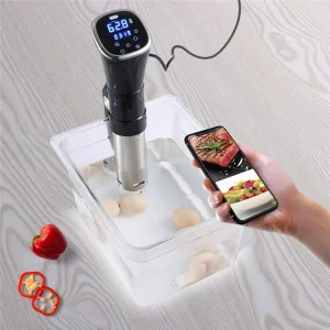 Sea-Maid Chinese Supplier Slowcooker Sousvide with Wifi and IPX7 In Stock Products Low MOQ