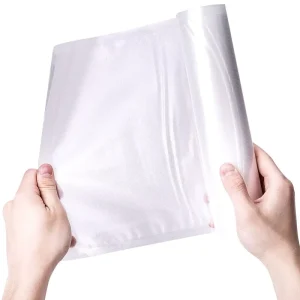 Seal Embossed PE Opp Bag Vacuum Sealer Bags for Household Kitchen Use Chewing Gum