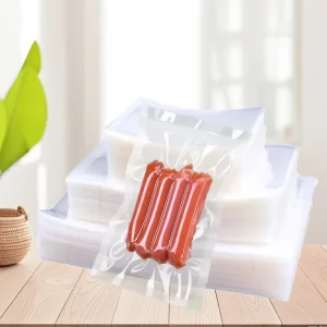 Security Nylon Vacuum Sealer Bag 18 Frozen Food Storage with 160 Microns Thick for Meat and Fridge Use