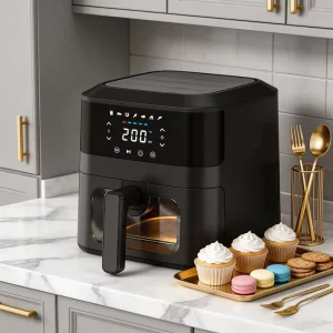 Selected Visual Home Air Fryer Customized Large Capacity Microwave Oven and Electric Oven Factory CE ETL GS Certified