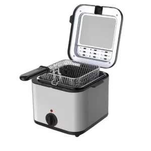 Self Heating Electric Household Deep Fryer French Fries Fried Dough Sticks Machine Cross Border Industrial Cooking Pot