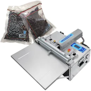 Selladora Al Vacio Nozzle Table Top Nitrogen Flush Vacuum Sealer 110V 220V External Vacuum Packing Machines for Coffee Bags