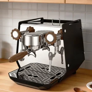 Semi Automatic Coffee Maker Commercial Espresso Professional Expresso Coffe Coffee Machine for Business