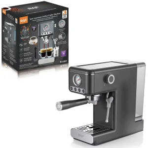 Semi Automatic Coffee Makers Electric Espresso Coffee Maker for Cappuccino Latte Home Use
