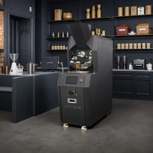 Semi Automatic Coffee Roasting Machine 1kg RX1 Gas Heating Commercial Coffee Roasters