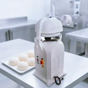 Semi Automatic Dough Ball Rounder Machine Stainless Steel Dough Ball Maker for Bakeries Pizzerias