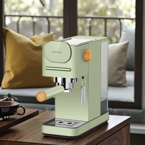 Semi Automatic Electric Coffee Maker Portable Espresso Machine for Home and Hotel Use
