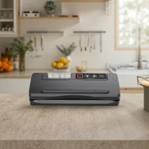 Semi Automatic Electric Commercial Home Vacuum Sealer LED Display Large Capacity Food Packaging Machine for Meat Plastic Bags