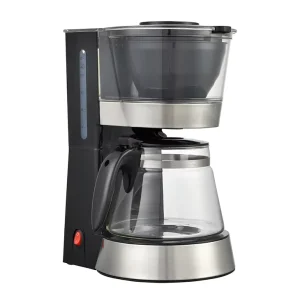 Semi Automatic Electric Programmable Coffee Machine 12 Cup Drip Maker for Household & Hotel Use