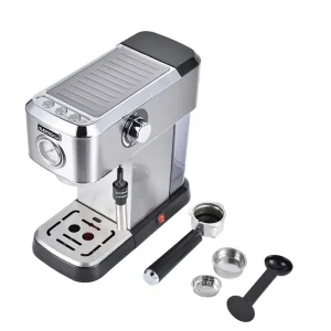 Semi Automatic Electric Stainless Steel Coffee Maker Breakfast Espresso Machine for Hotel & Household Use